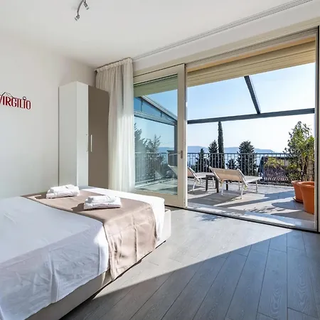 Apartman Virgilio Rosso Toscolano Maderno
